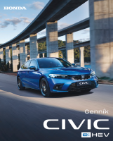 Honda Civic Cennik -09_2022 